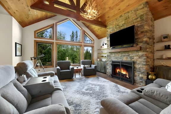 Knotty Hideaway at Powder House Pass