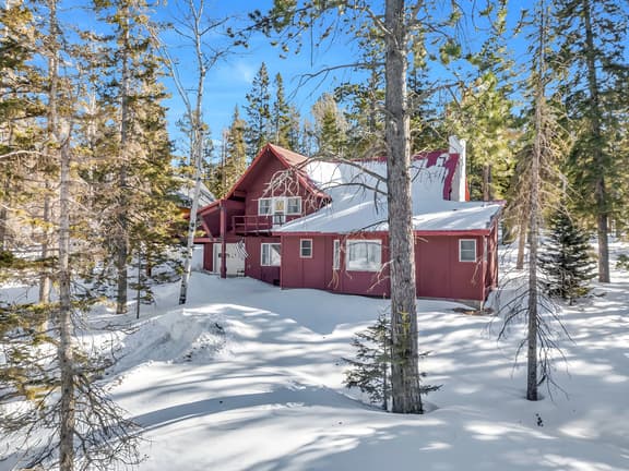 Wild Hare Lodge at Terry Peak